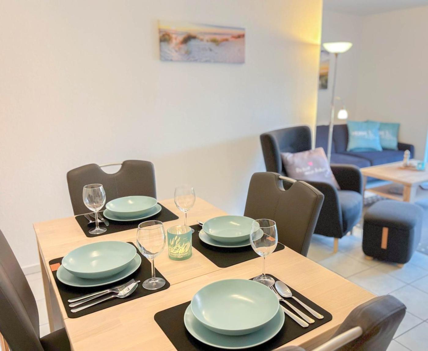 Ferienwohnung Gorch Fock Park Appartement 16 Timmendorfer Strand Exterior foto